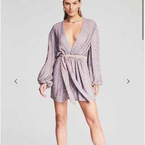 retrofete gabrielle sequin robe